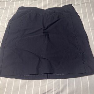 Tribal Navy Blue Skirt